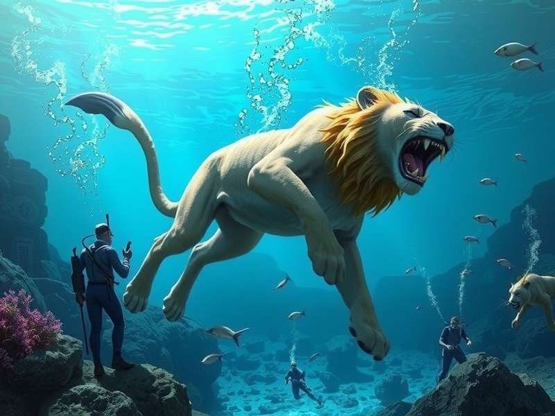 Legendary Lions Ocean Odyssey community content