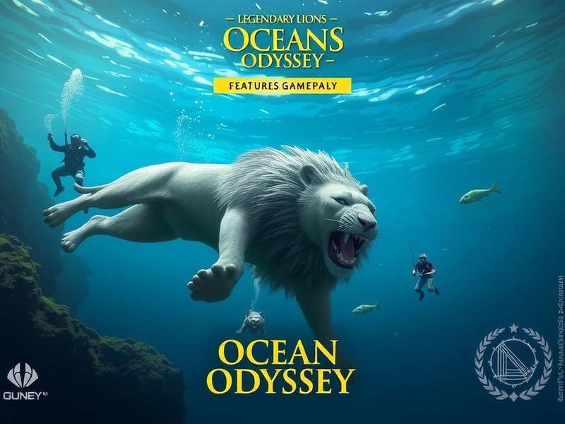 Legendary Lions Ocean Odyssey features showcase